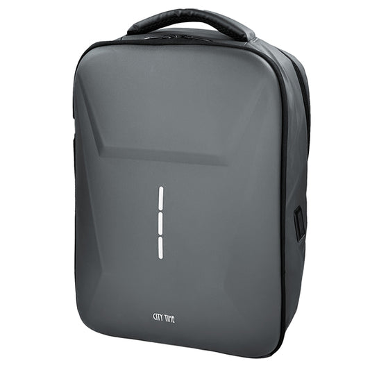 Zaino titan big 15.6" grigio - City Time