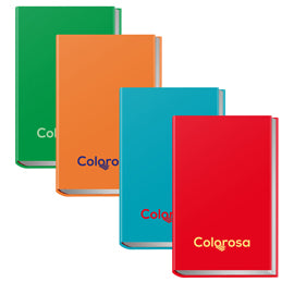 Diario - 12 mesi NON DATATO copertina rigida antigraffio - colori assortiti - Colorosa
