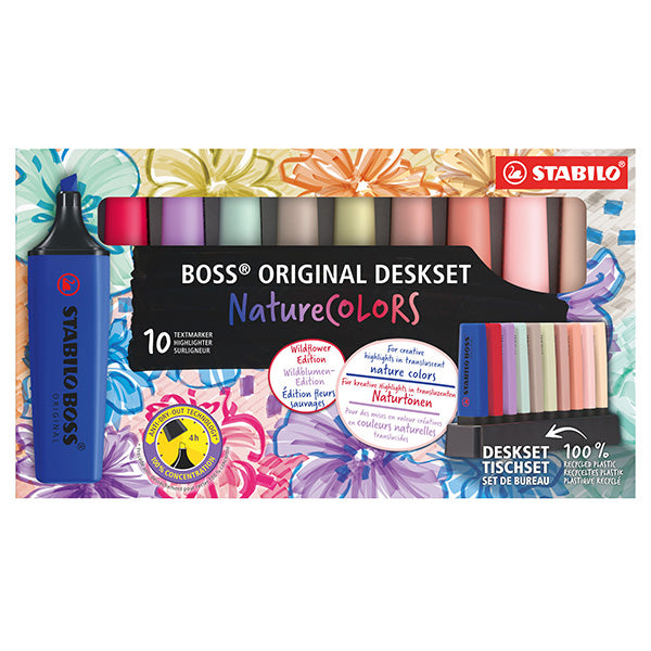 EVIDENZIATORE STABILO WILDFLOWERS