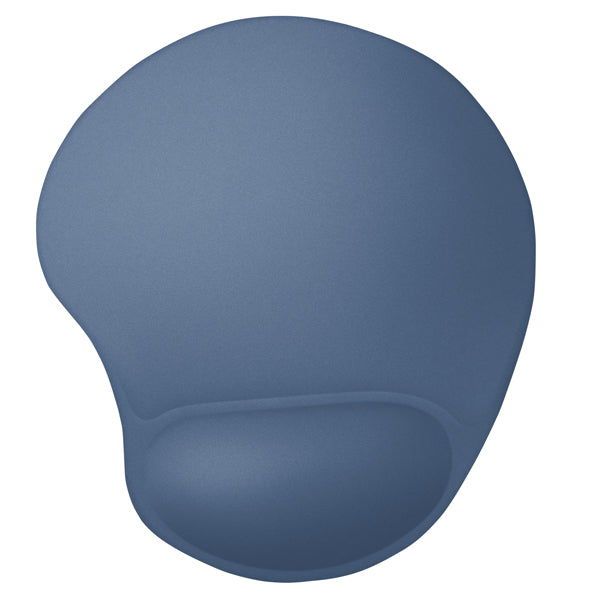 Mouse Pad Bigfoot – Poggia Polsi in Gel, Superficie Microfibra, Antiscivolo - Trust