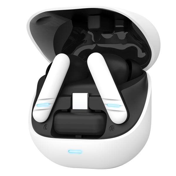 Auricolari wireless in-ear Oxxie con ENC, Bluetooth e USB-C – Trust