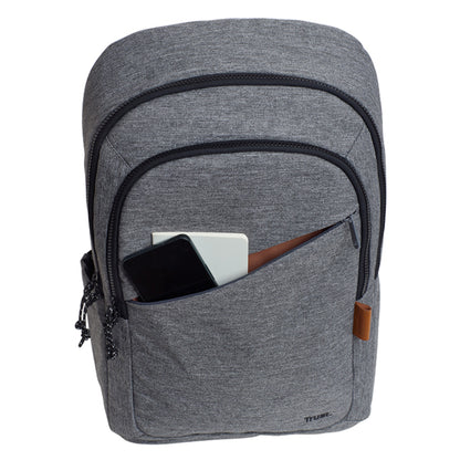Zaino ecologico per laptop - fino a 16"- grigio- Trust
