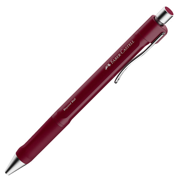 Penna a Sfera Faber-Castell Beyond Ball – A Scatto, Punta 1,0 mm