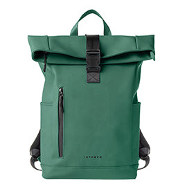 Zaino Roll Top Drop – Impermeabile – Porta PC 15" – 30x42x14cm – 4 Colori – Intempo