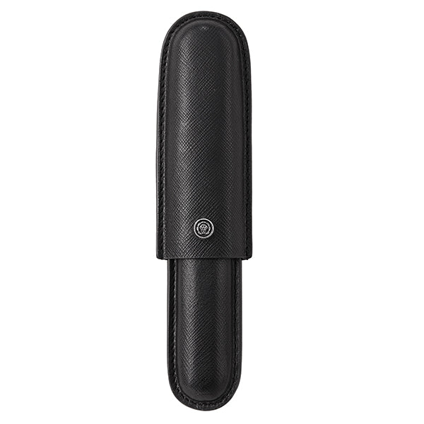 Portapenne CROSS Sigaro Pelle Saffiano 2 Colori Astuccio Singolo Penna Lusso