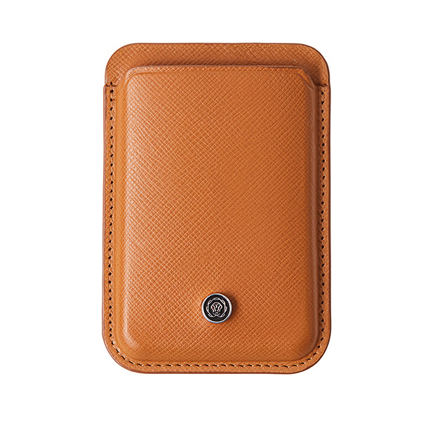 Portacarte CROSS Magnetico Pelle Saffiano 2 Colori Aggancio Smartphone