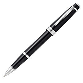 Penna Roller CROSS Bailey Light Punta F Resina Lucida 4 Colori