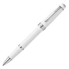 Penna Roller CROSS Bailey Light Punta F Resina Lucida 4 Colori