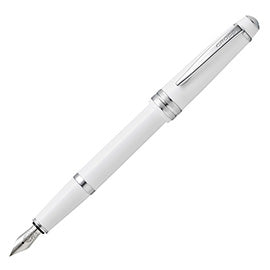 Penna Stilografica CROSS Bailey Light Punta M Resina Lucida 3 Colori