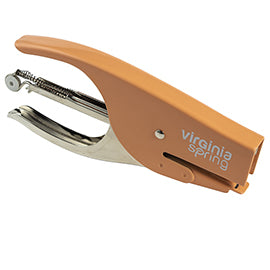 Cucitrice Virginia Spring a Pinza Acciaio 15 Fogli 5 Colori Pastello - Iternet
