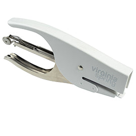 Cucitrice Virginia Spring a Pinza Acciaio 15 Fogli 5 Colori Pastello - Iternet