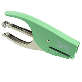 Cucitrice Virginia Spring a Pinza Acciaio 15 Fogli 5 Colori Pastello - Iternet