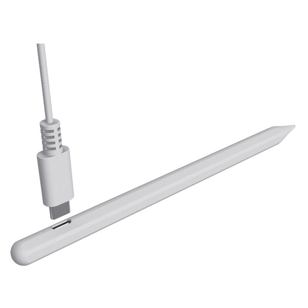 Penna capacitiva attiva per iPad Kyna con palm rejection e USB-C