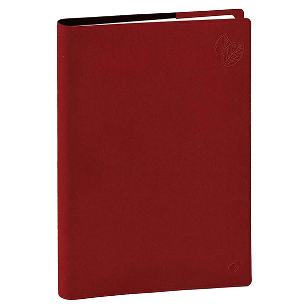 agenda settimanale presidente eco eunoia 2027 - 21 x 27 cm - bordeaux - Quo Vadis