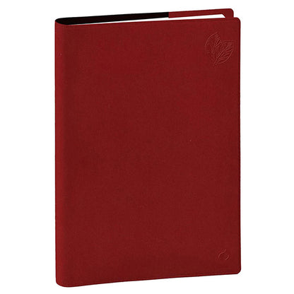 agenda settimanale presidente eco eunoia 2027 - 21 x 27 cm - bordeaux - Quo Vadis