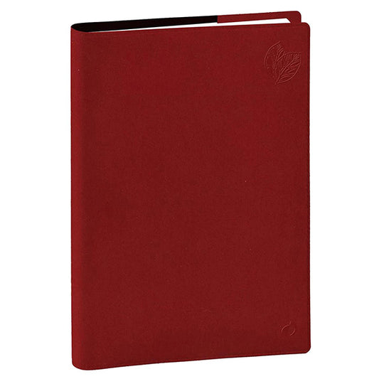 agenda settimanale presidente eco eunoia 2027 - 21 x 27 cm - bordeaux - Quo Vadis