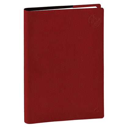 agenda settimanale ministro eco eunoia 2027 - 16 x 24 cm - bordeaux - Quo Vadis