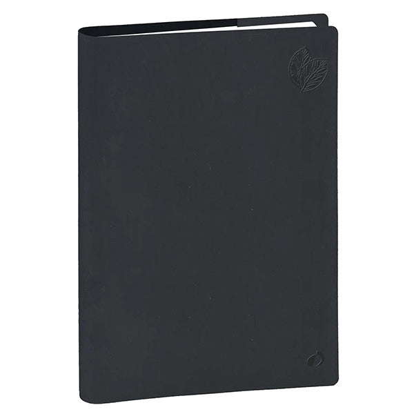 Agenda settimanale Rigiro 2027 - copertina Eco Eunoia - 9 x 12,5 cm - grigio - Quo Vadis
