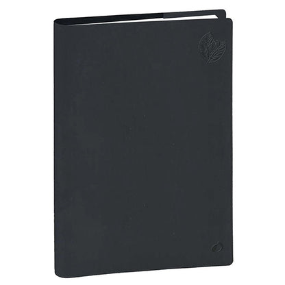 Agenda settimanale Rigiro 2027 - copertina Eco Eunoia - 9 x 12,5 cm - grigio - Quo Vadis