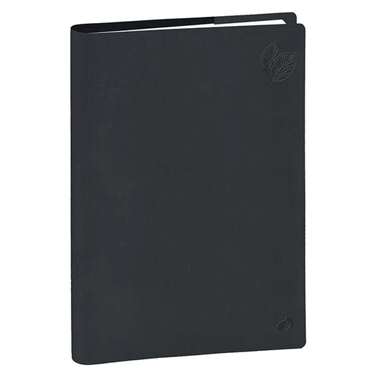Agenda settimanale Rigiro 2027 - copertina Eco Eunoia - 9 x 12,5 cm - grigio - Quo Vadis