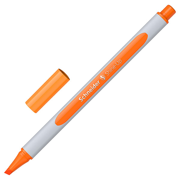 Evidenziatore Shine Up punta a scalpello Conf. da 10 pezzi Schneider