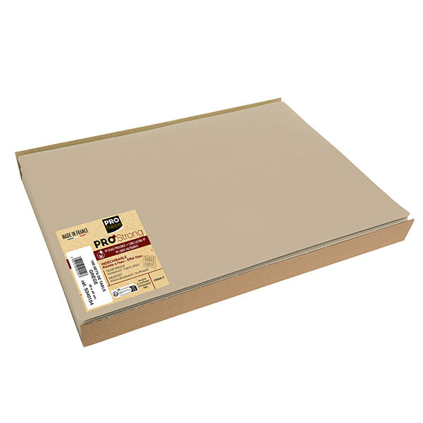 Tovaglietta idrorepellente - 30 x 40 cm - spunbond - conf. 100 pezzi