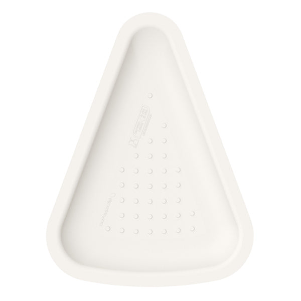 Vassoio Pizza Bianco 1/8 19x25 cm Conf. 125 Pz - Signor Bio
