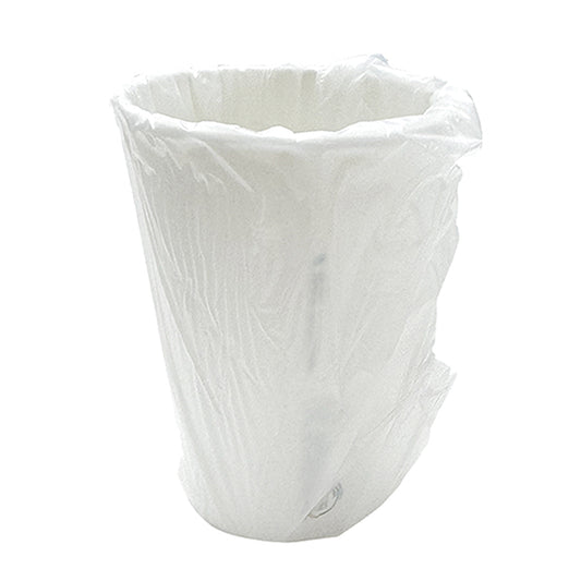 Bicchieri Carta Compostabile Imbustati Singolarmente 210 ml Conf. 320 Pz - Signor Bio