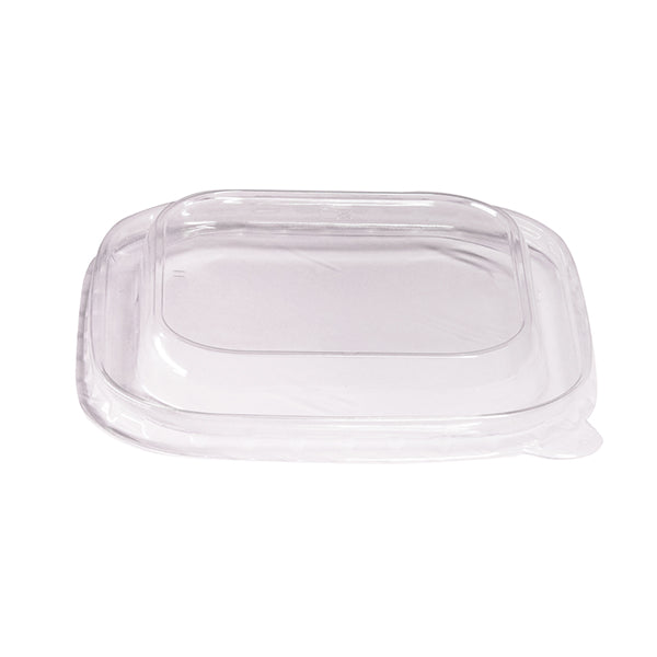 Coperchio Trasparente per Bowl Quadrata 600 ml Conf. 50 Pz - Signor Bio