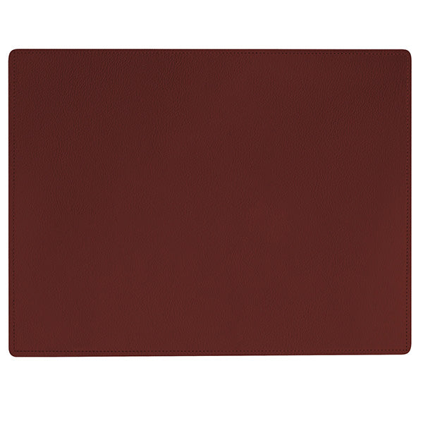 Tovaglietta Talk Tabula 41 x 31 cm in similpelle – Stilcasa