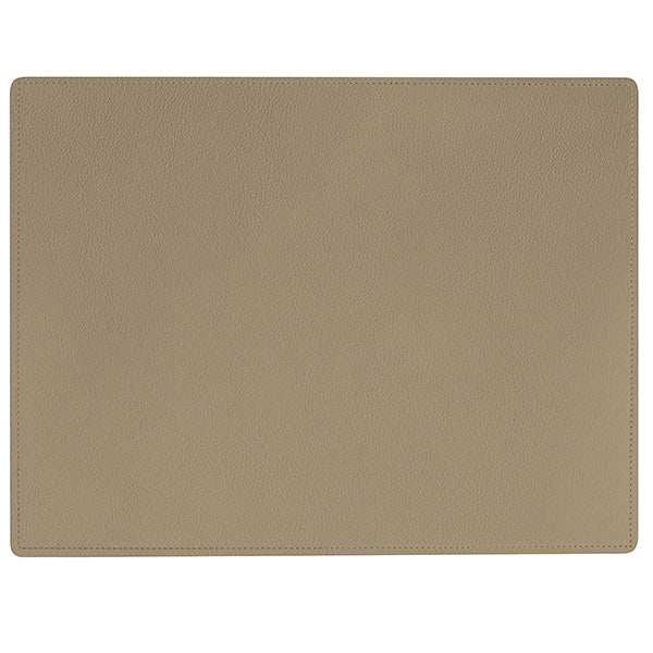 Tovaglietta Talk Tabula 41 x 31 cm in similpelle – Stilcasa