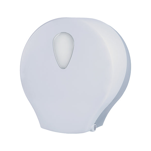 Dispenser carta igienica rotolo Mini Jumbo Stileco ABS bianco Medial International