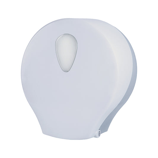 Dispenser carta igienica rotolo Mini Jumbo Stileco ABS bianco Medial International
