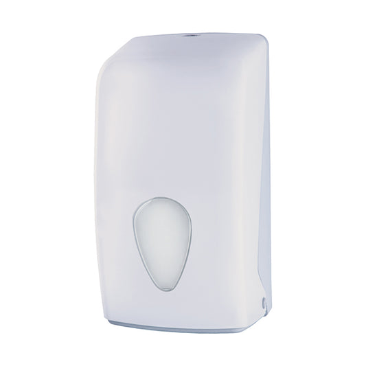 Dispenser carta igienica interfogliata Stileco 500 fogli ABS bianco Medial International