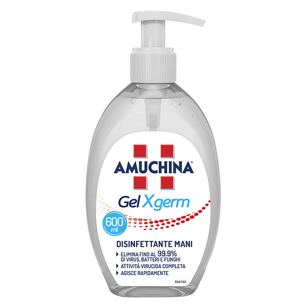 Gel X-Germ Disinfettante Mani 600 ml – Amuchina Professional
