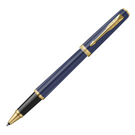 Penna roller Meridian GT punta F con finiture oro rosa – Parker