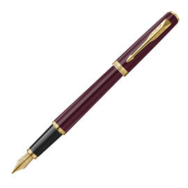 Penna stilografica Meridian GT punta M con astuccio regalo – Parker