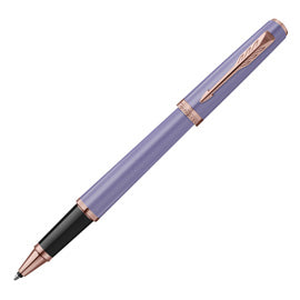 Penna roller Meridian GT punta F con finiture oro rosa – Parker