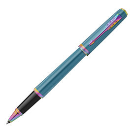 Penna roller Meridian GT punta F con finiture oro rosa – Parker