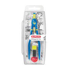 MATERIALE SCOLASTICO-COD 11122322- BALAUSTRONE MY PEN -COMPASSO DI PRECISIONE CON REGOLAZIONE TRAMITE ROTELLA CENTRALE.-