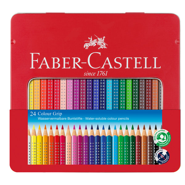 COD 112423- MATITE COLORATE ACQUERELLABILI FABER CASTELL