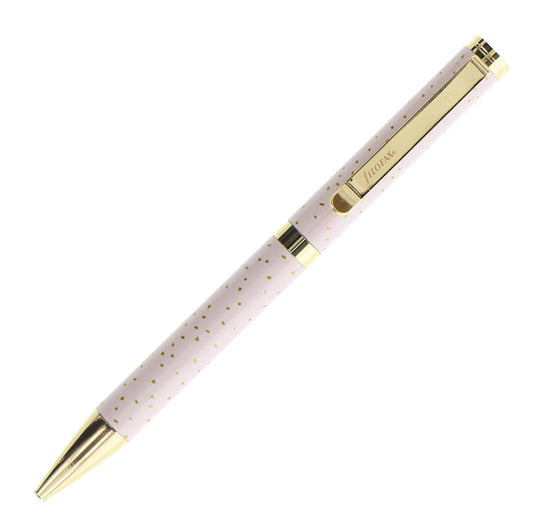 ARTCOLI REGALO - COD 132707- PENNA E SFERA SCATTO BOTANICAL- ROSA