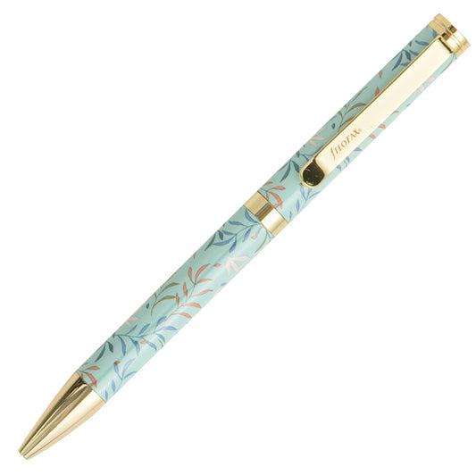 ARTICOLI REGALO - COD 132813- PENNA A SFERA SCATTO BOTANICAL- MENTA