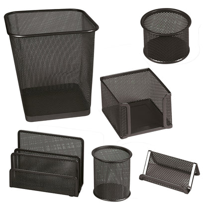 ACCESSORI SCRIVANIA- COD 1426/S-SET SCRIVANIA 6 ACCESSORI