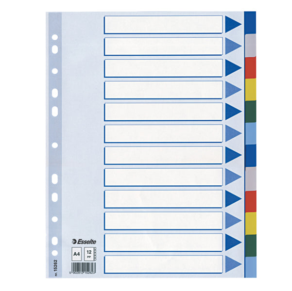 ARCHIVIAZIONE - COD 15264- SEPARATORE  TASTI COLORATI PPL