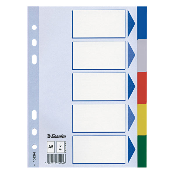 ARCHIVIAZIONE - COD 15264- SEPARATORE  TASTI COLORATI PPL