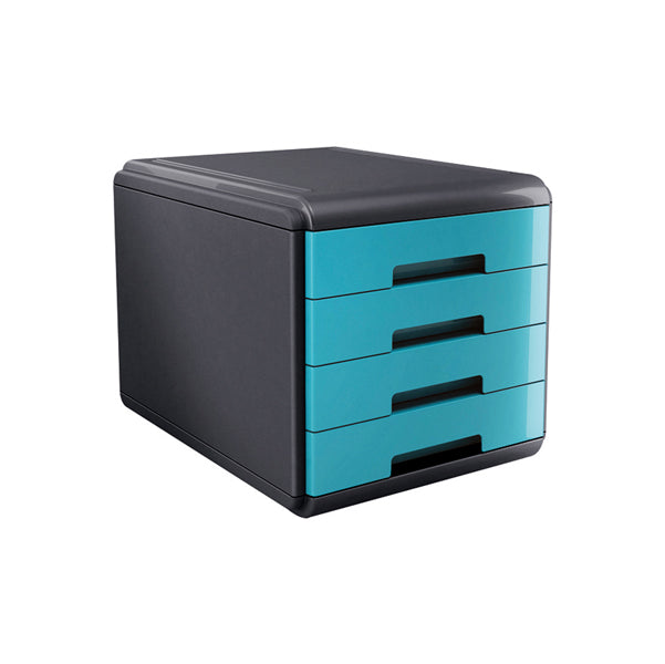 CANCELLERIA-COD 18P4PN- CASSETTIERA MY DESK - 4 CASSETTI- 29,5x38N5x28,2