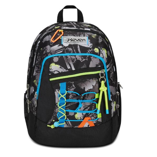 SCUOLA- COD 200102412- ZAINO ADVANCED JET BLACK