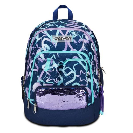 SCUOLA- COD 200102443- ZAINO ADVANCED CRYSTAL PURPLE