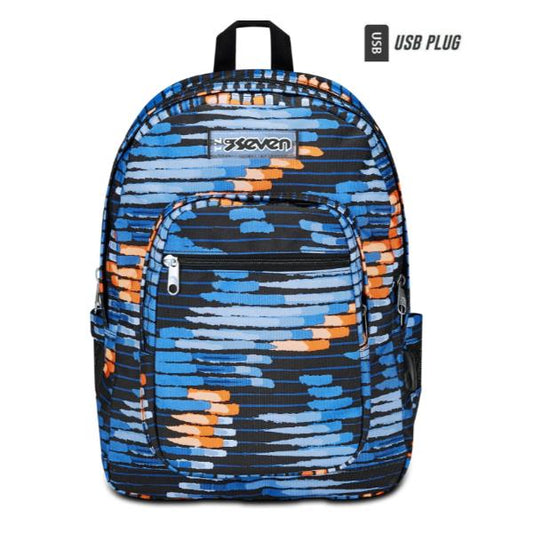 SCUOLA- COD 200102450550- ZAINO FREETHINK BLUE DEEP